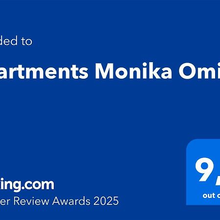 Apartments Monika Omiš Екстериор снимка