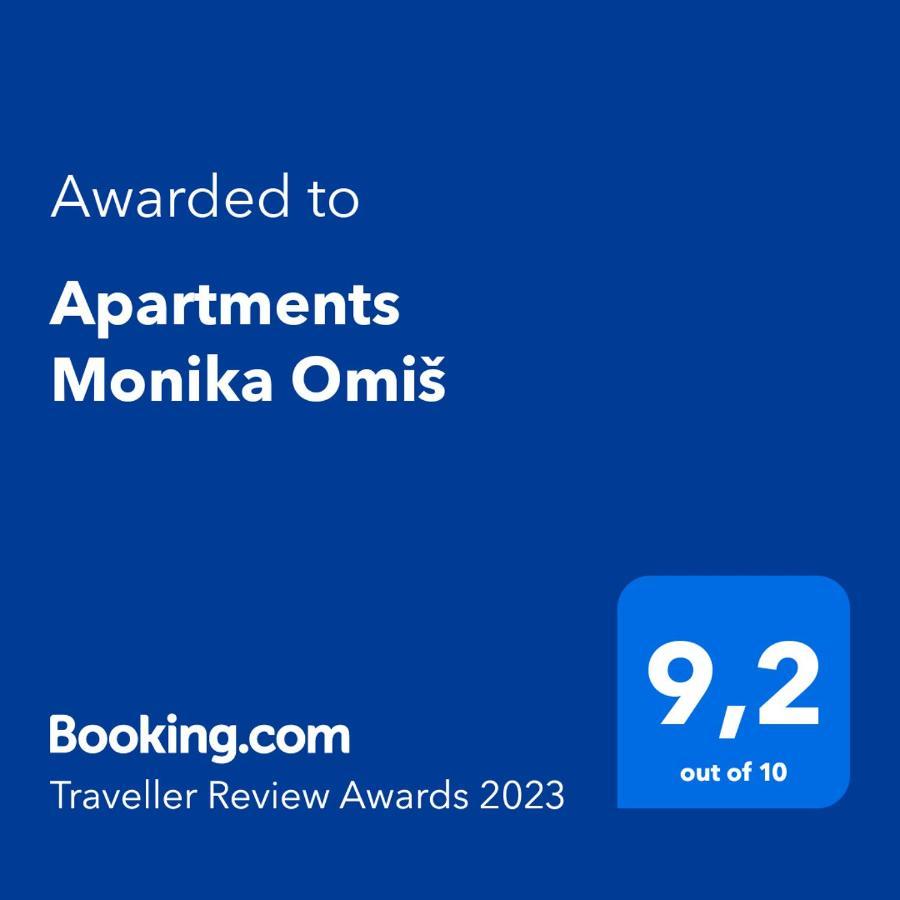 Apartments Monika Omiš Екстериор снимка